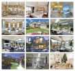 2023 Dream Homes Calendar - Stapled , Item CC-408 Monthly Images