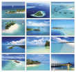 2023 Oceans & Beaches Paradise Calendar - Stapled, Item CC-411 Monthly Images
