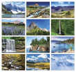 2023 National Treasures Scenic Calendar - Stapled, Item CC-412 Monthly Images