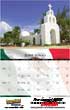 2023 Mexico Scenic Bilingual Calendar - Stapled, Item CC-416 Open View Image