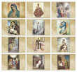 2023 Bilingual English-Spanish Catholic Calendar - Stapled, Item CC-432 Monthly Images