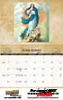 2023 Bilingual English-Spanish Catholic Calendar 2023 - Stapled, Item CC-432 Open View Image