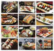 2023 Sushi Food Culinary Calendar 2023, Stapled, 11.5x18 Item CC-473 Monthly Images