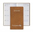 Castelli Weekly Pocket Planner style Sydney Color Tan Item # CT 78220