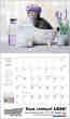 Young Ones - Puppies, Kittens & Kids Calendar  Bilinguall monthly images 2023