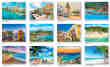 Caribbean Splendor Calendar - Scenic Images of the Caribbean  Bilingual open view 2023