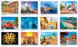 Scenic Latino America Calendar - Escenas de Latinoamerica  open view 2023
