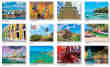La Isla Del Ecanto Puerto Rico Calendar  Bilingual  open view 2023