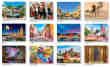 Scenic Mexico Bilingual  Calendar - Vistas de Mexico 2023 open view 2023
