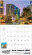 Majestic America Scenic Calendar  Bilingual Calendarl monthly images 2023