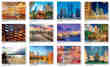 Promotional Calendar of New York Bilingual  open view 2023