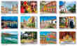 Colombia, Tierra Querida Bilingual  Calendar open view 2023
