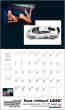 Girls and Cars Temptations Calendar  Bilinguall monthly images 2023