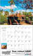 Scenic Central America Calendar - Calendario Escenico de America Central - Bilinguall monthly images 2023