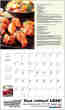 Delicious Recipes Culinary Calendar Bilingual l monthly images 2023