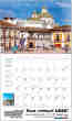 Ecuador Tesoro Andino Bilingual Calendar English/Spanish open view 2023