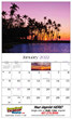 Wine Country Tour Calendar 2026 open view