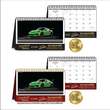Desktop Tent Promotional Calendar