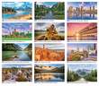Desktop Tent Promotional Calendar