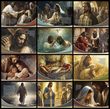 KC-BV Bible Verse Protestant Promotional religious calendar monthly images