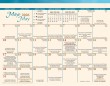 Monthly images of 2026 Catholic Fait calendar bi-lingual English Spanish