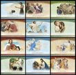 2026 Catholic Fait calendar bi-lingual English Spanish monthly images