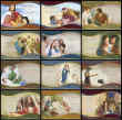 KC-CHFS Bilingual English-Spanish Promotional calendar monthly images
