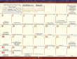 KC series Promotional calendar preplanning insert card option