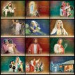 KC-CHF Promotional calendar monthly images