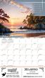 Inspirational Life Protestant Calendar 2023 item KC-IL opend view on www.promotionalcalendarssource.com