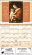 KC-CL Catholic Life Calendar  promotional calendar open view