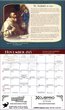 KC-ST The Saints Among Us promotional calendar open view