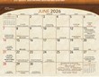 The Saints Among Us Catholic Calendar January 2023 grid