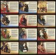 KC-ST The Saints Among Us Promotional calendar monthly images
