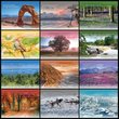 2023 Motivational scenic religious calendar item KC-WL monthly images on www.promotionalcalendarssource.com