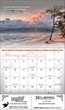 Words to Live By scenic Promotional calendar item KC-BASP open view on www.promotionalcalendarssource.com
