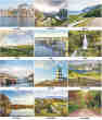 Scenes of Atlantic Canada Calendar Stapled 2023 