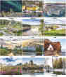 Scenes of Canada (English/French) Calendar 2023