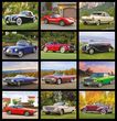 Classic Cars Calendar Stapled 2023
