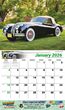 Classic Cars Calendar Stapled 2023