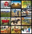 Country Spirit Calendar Stapled 2023