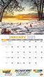 Country Spirit Calendar Stapled 2023