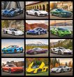 Exotic Cars Calendar Stapled 2023