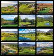 Golf Tips Wall Calendar 2023