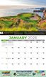 Golf Tips Wall Calendar 2023