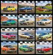 Road Warriors Cars Calendar 2023
