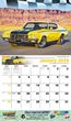 Road Warriors Cars Calendar 2023