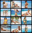 Swimsuits Models Calendar 2023