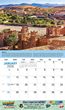 Scenes of World Travel Calendar 2023