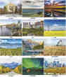 Scenes of Western Canada Wall Calendar 2023